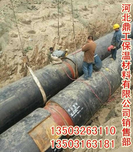 聚氨酯地埋管，铁皮管道保温施工